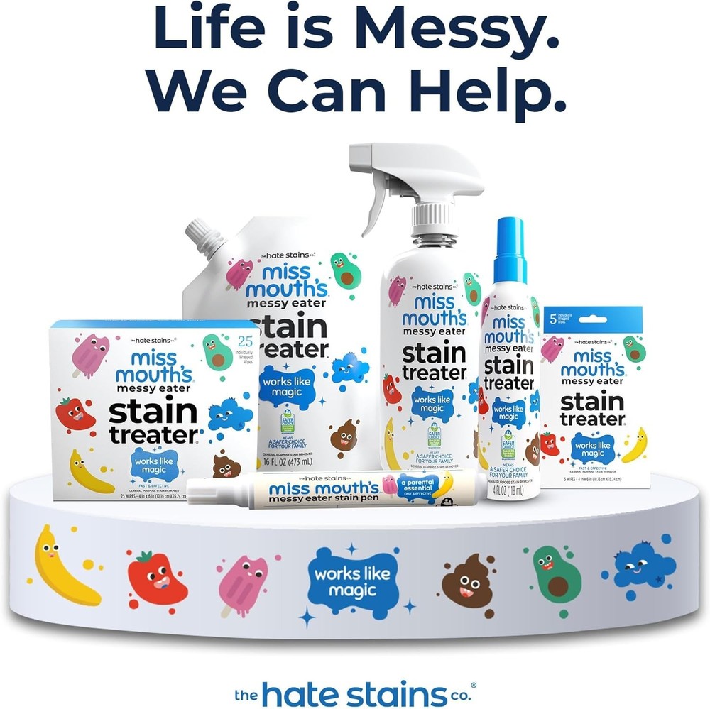Efficient Stain Remover for Fresh & Set-in Stains