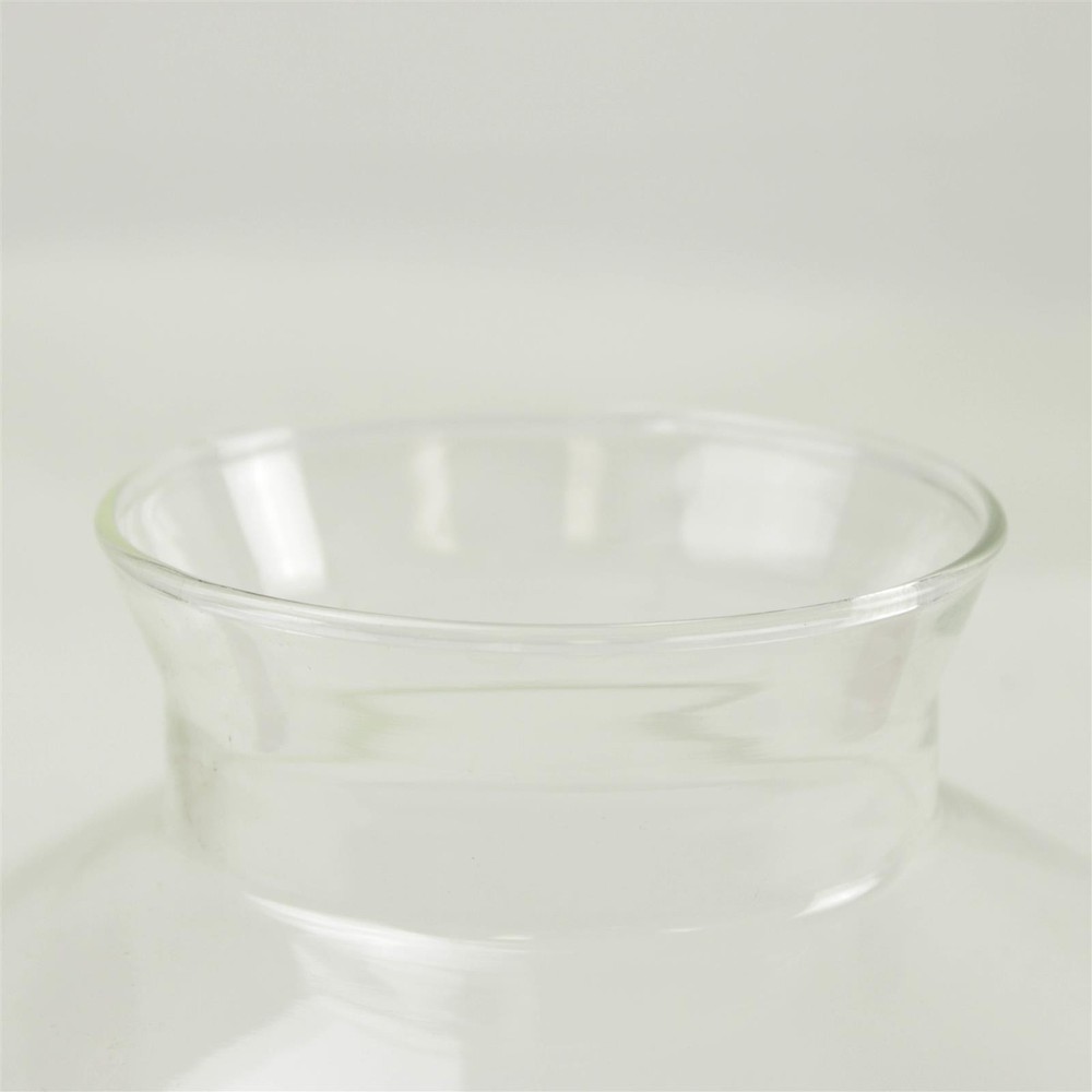 Popcorn Jar with Handle 9.5x6x7.5in Storage