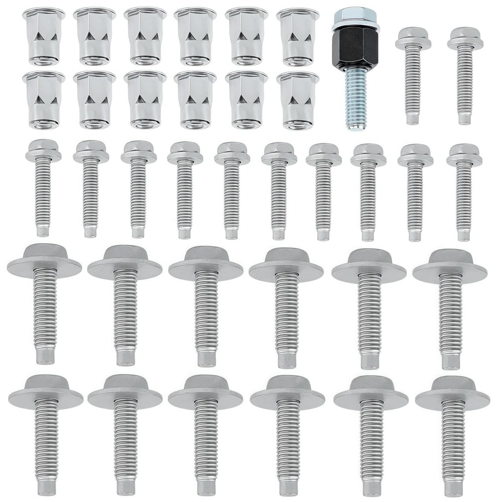 RAM 2014-2019 Sidestep Hardware Kit - 12-Pack Running Board Brackets