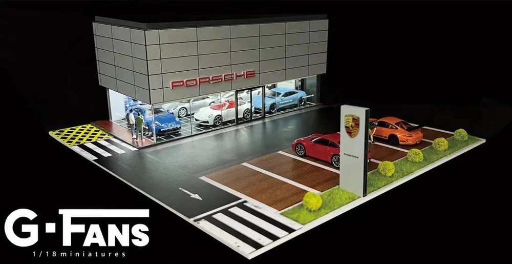G FANS - Porsche Service Centre