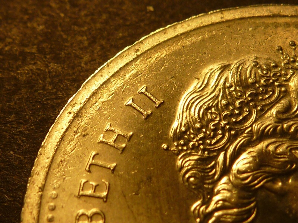 Error: Canada 1977 Det. Jwl. FWL BU $1 with strike-through errors both sides