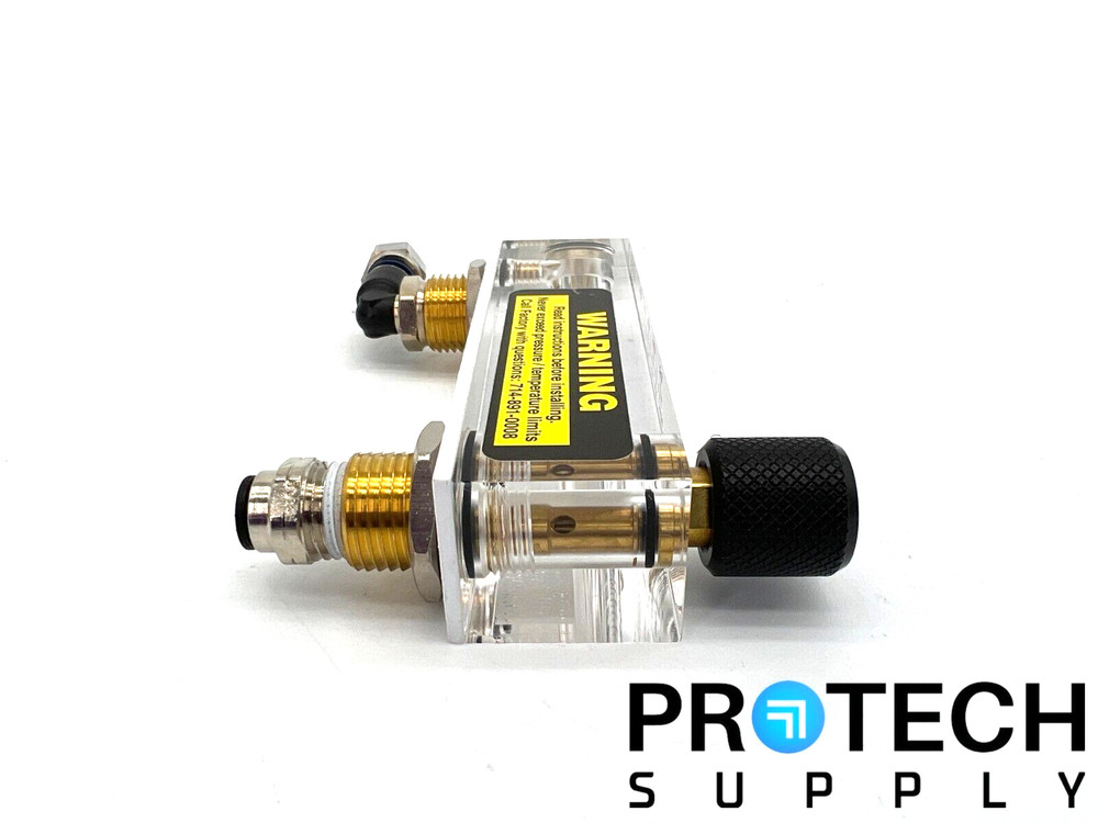KING 75301112C15 Panel Mout Flowmeter with WARRANTY