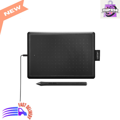 Small 8.3x5.7 Inch Graphics Tablet with 2048 Pressure Sensitivity for Mac/PC