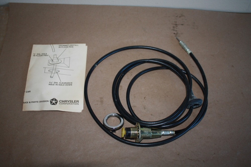 MOPAR 4048254. 1974-79 C-Body Antenna Cable Package