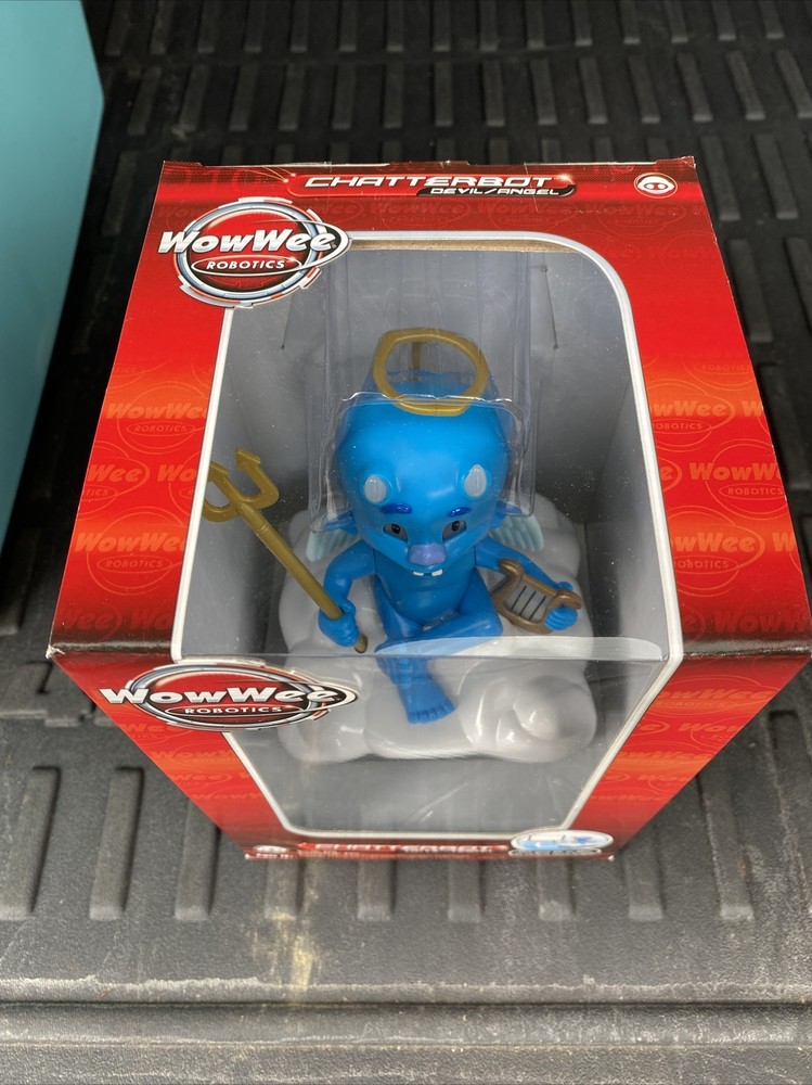 WOWWEE ROBOTICS CHATTERBOT DEVIL ANGEL - New In Box