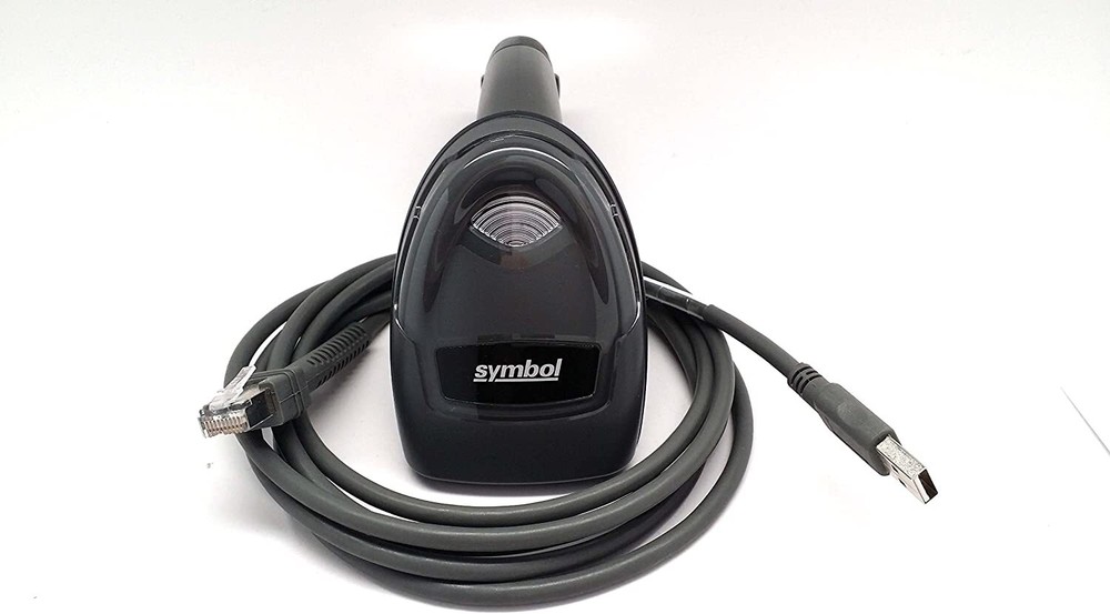 Zebra DS4308-SR00007ZZAP Corded Handheld 2D Barcode Scanner With USB Cable US