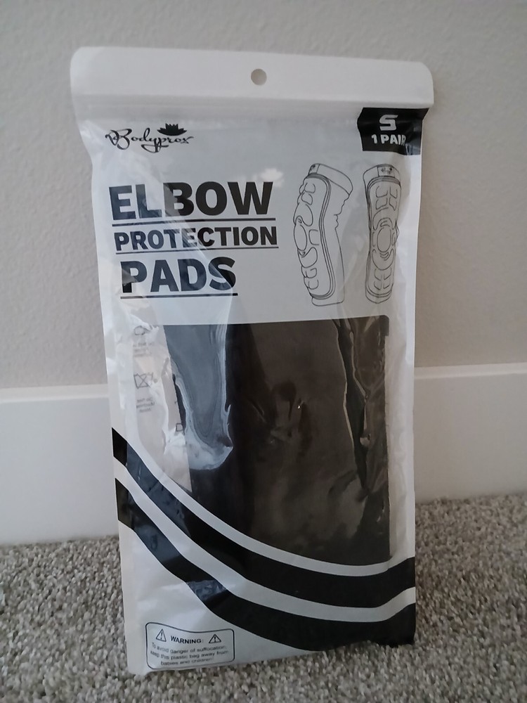 *NEW* BODYPROS ELBOW PROTECTION PADS SIZE SMALL