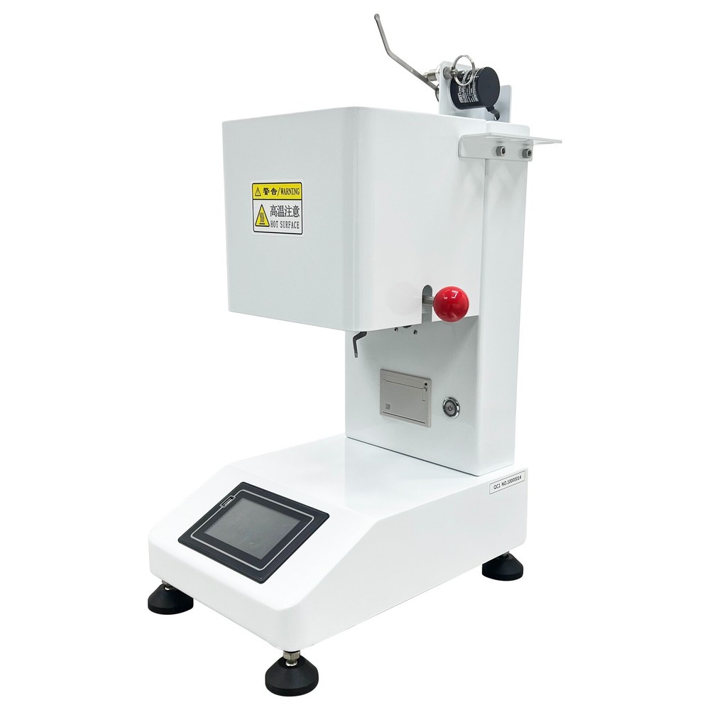 Automatic Melt Flow Index Rate Tester 110V MFR Tester with Printer & Tool Rack
