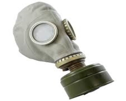 Russian gas mask size m or 2