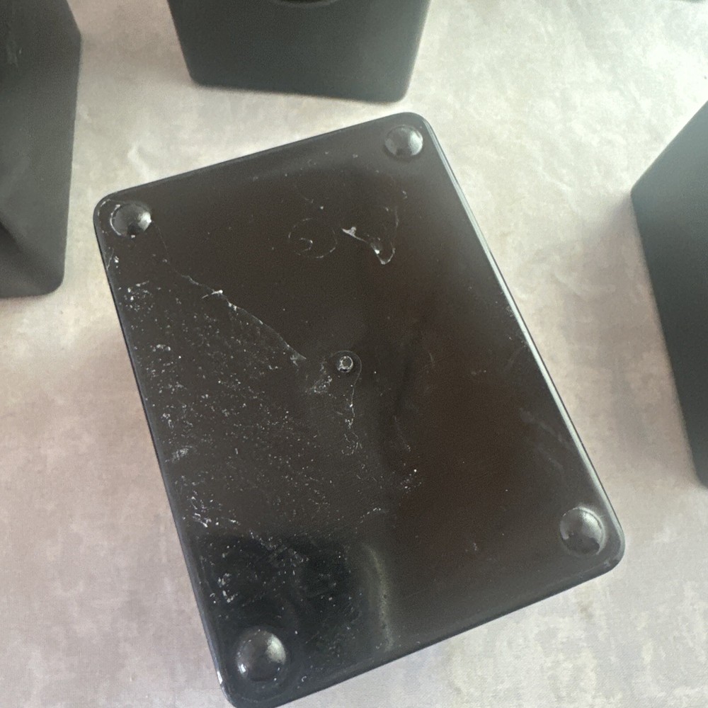 12-Piece Black Sugar Packet Holder