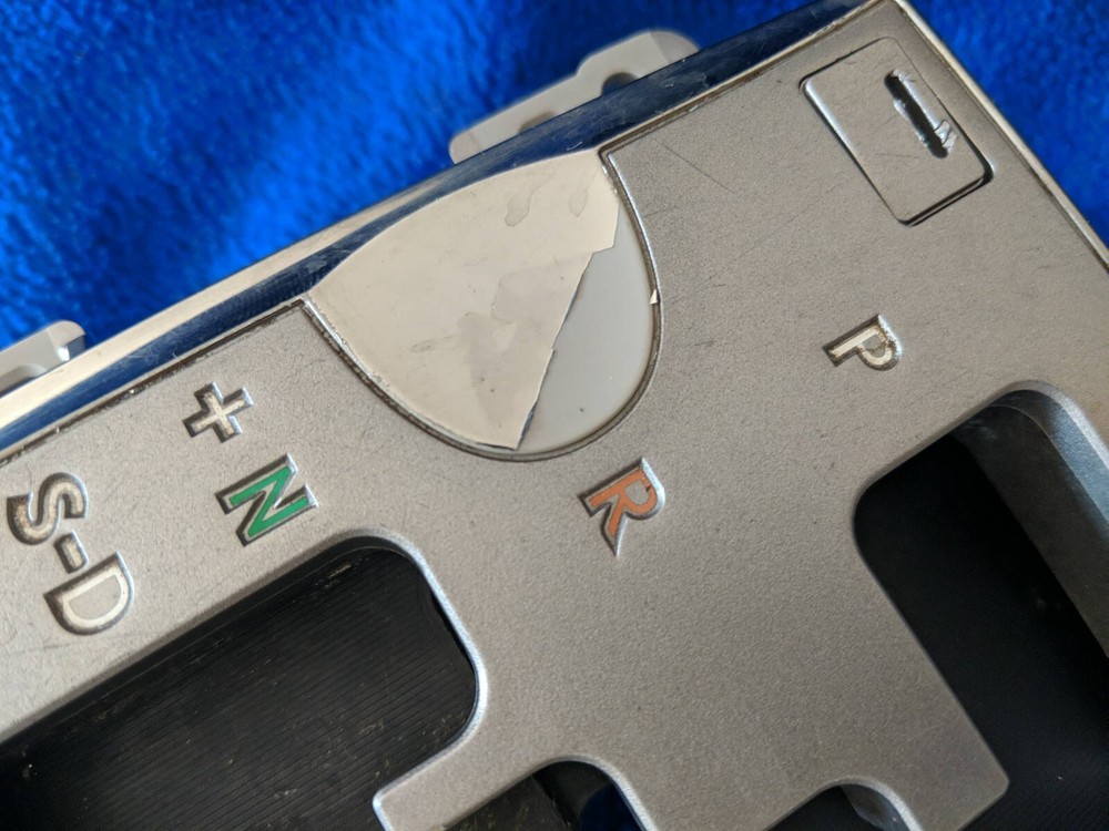 lexus gs350 shift shifter drive indicator selector