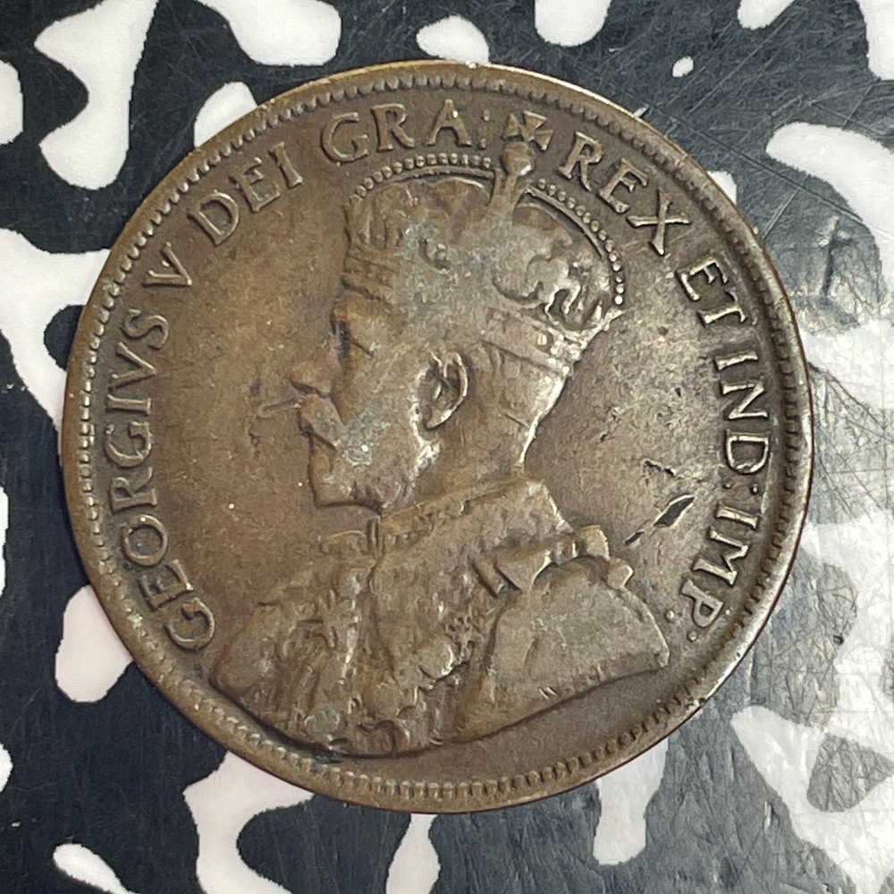 1917 Canada Large Cent Lot#C5706