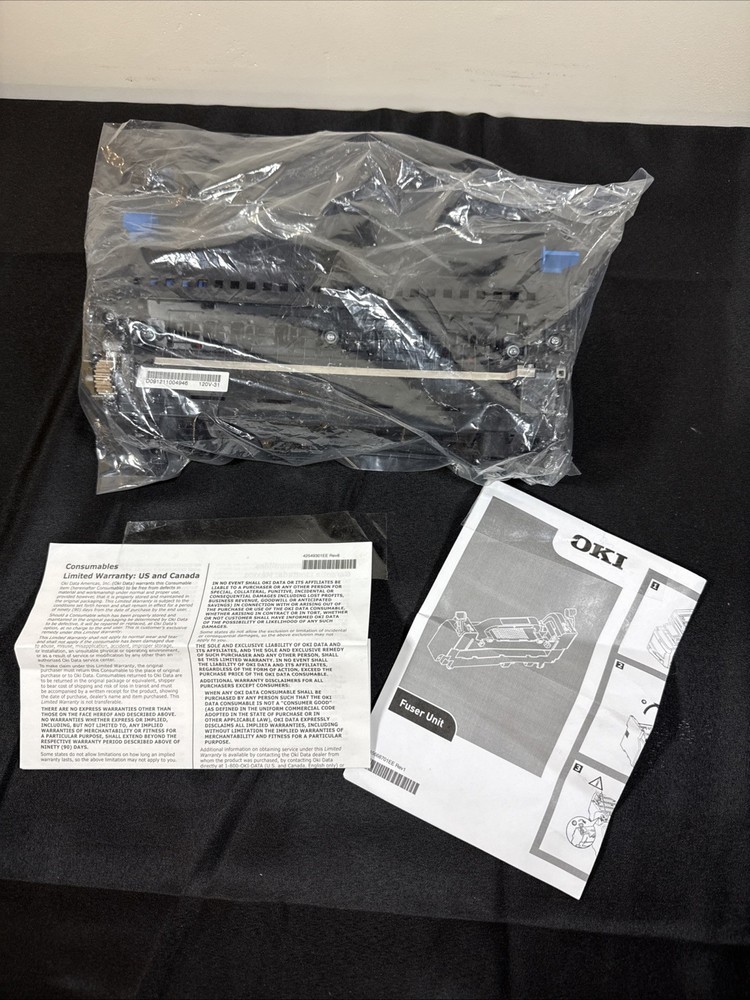 OKI 8473 fuser Unit