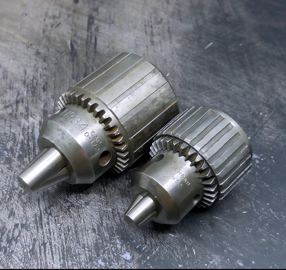 JACOBS & ALMOND DRILL CHUCK LOT