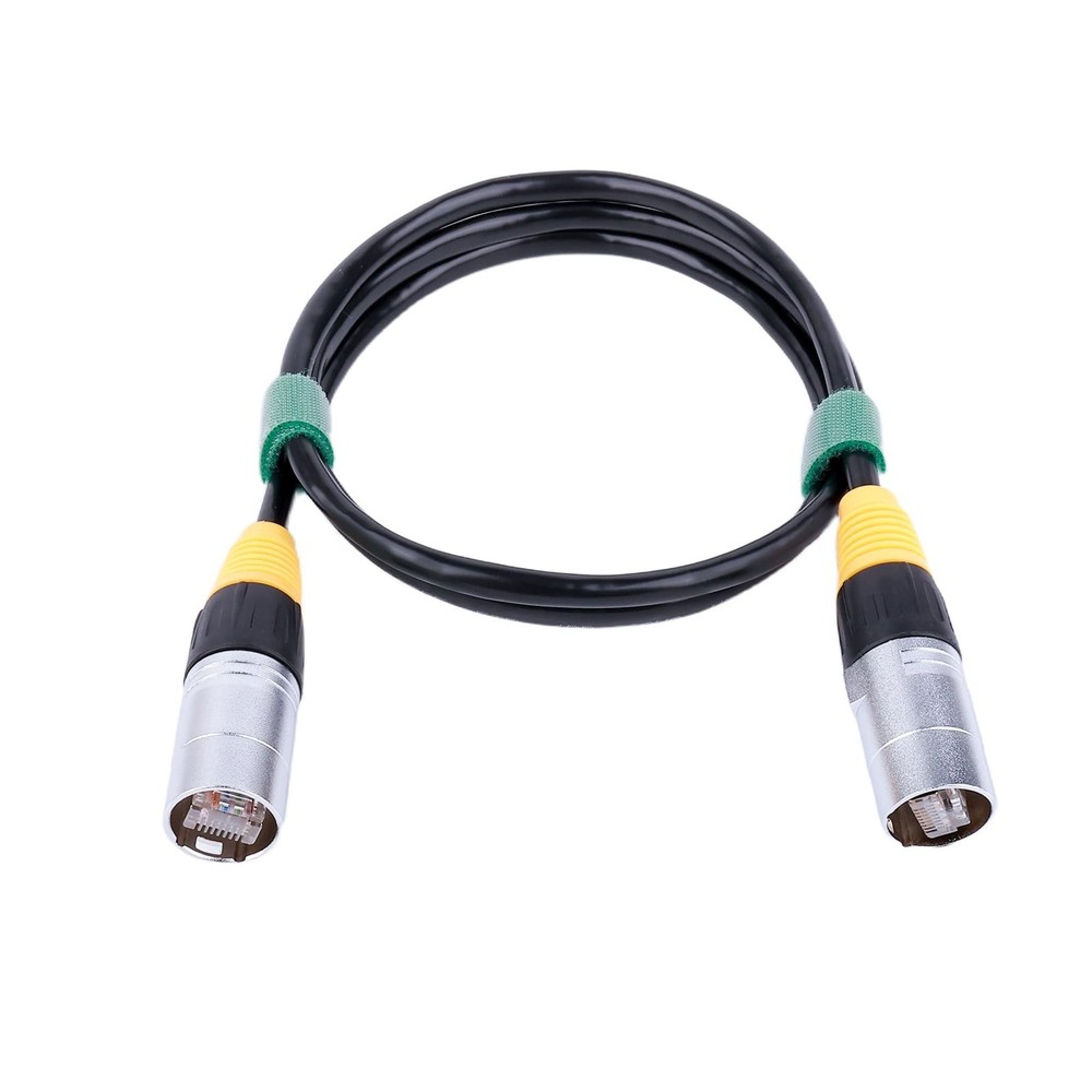 IP65 Waterproof RJ45 CAT5E Ethercon Cable Both Ends with Ethernet Shielded Co...