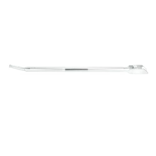35" Chrome Combination Winch Bar with Square Head,Carbon-Steel Construction