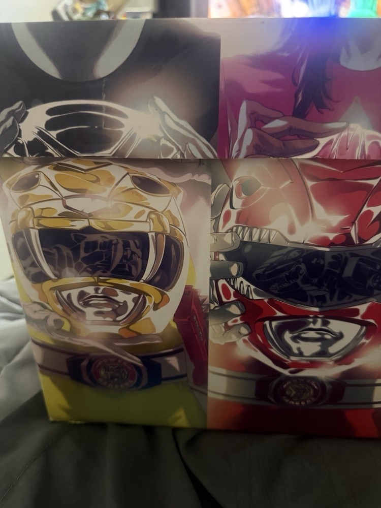 Short Comic Box - Art: Power Rangers - BCW Comic Storage Boxes (BCWCB)