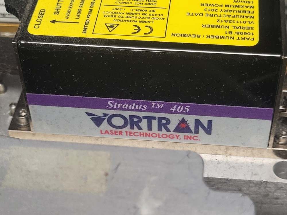 Applied Precision 53-852080-000 Multi Channel Coherent Laser System Untested #73