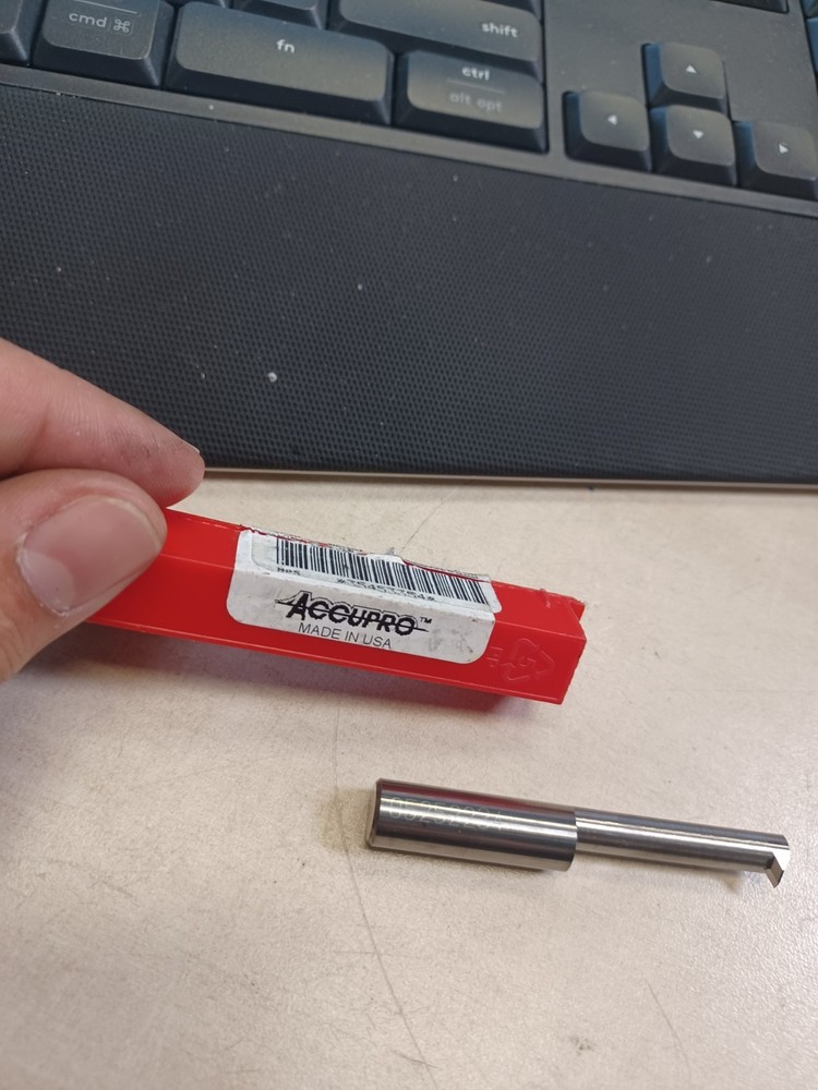 Accupro Single Point Threading Tool: 0.32" Min Thread Dia 05252234