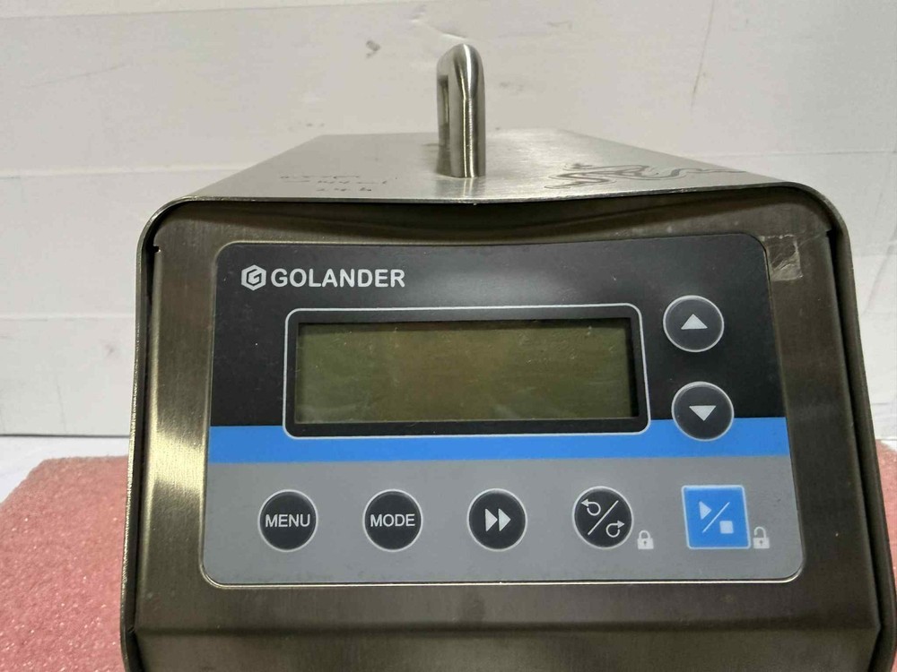 Golander Variable Speed Peristaltic Pump BT100S with DG Multi Channel Pump Head