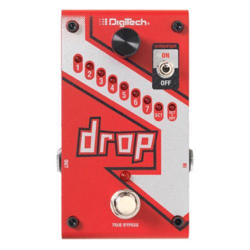 DigiTech Drop Compact Polyphonic Drop Tune Pitch-Shifter Pedal