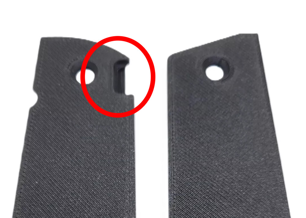 Full-Size Plastic Pistol Grips for 1911 Taurus. Please See Description