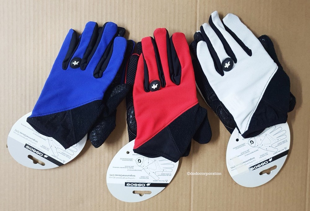 ASSOS GLOVES LONGSUMMERGLOVES (PAIR)