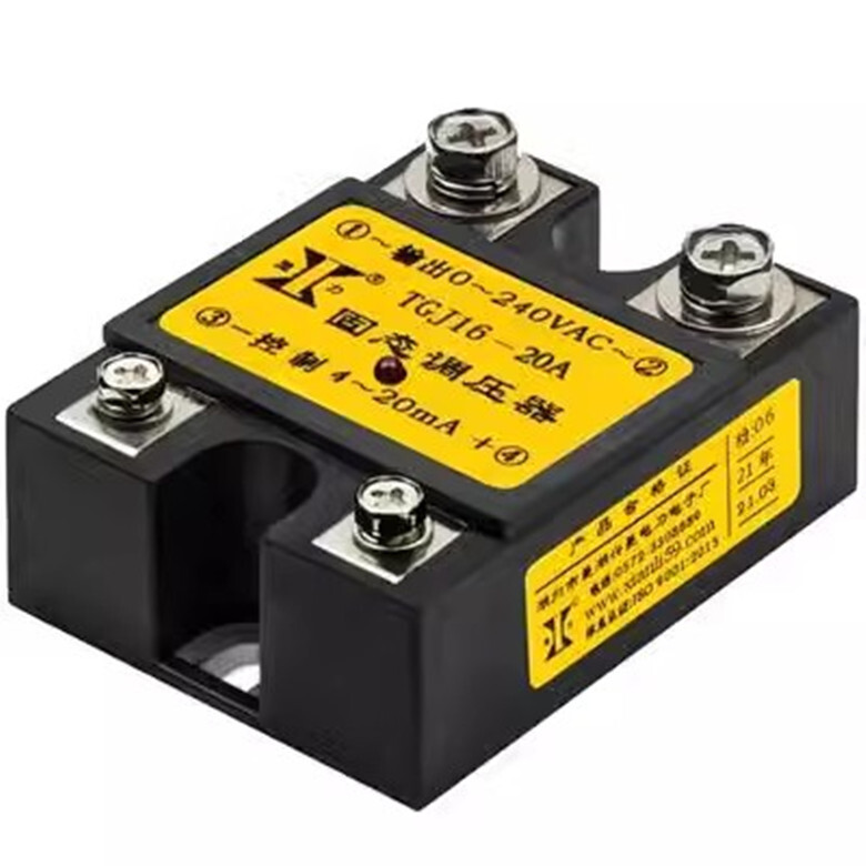 Explicit TGJ16-20A/240V single-phase AC solid-state voltage regulator