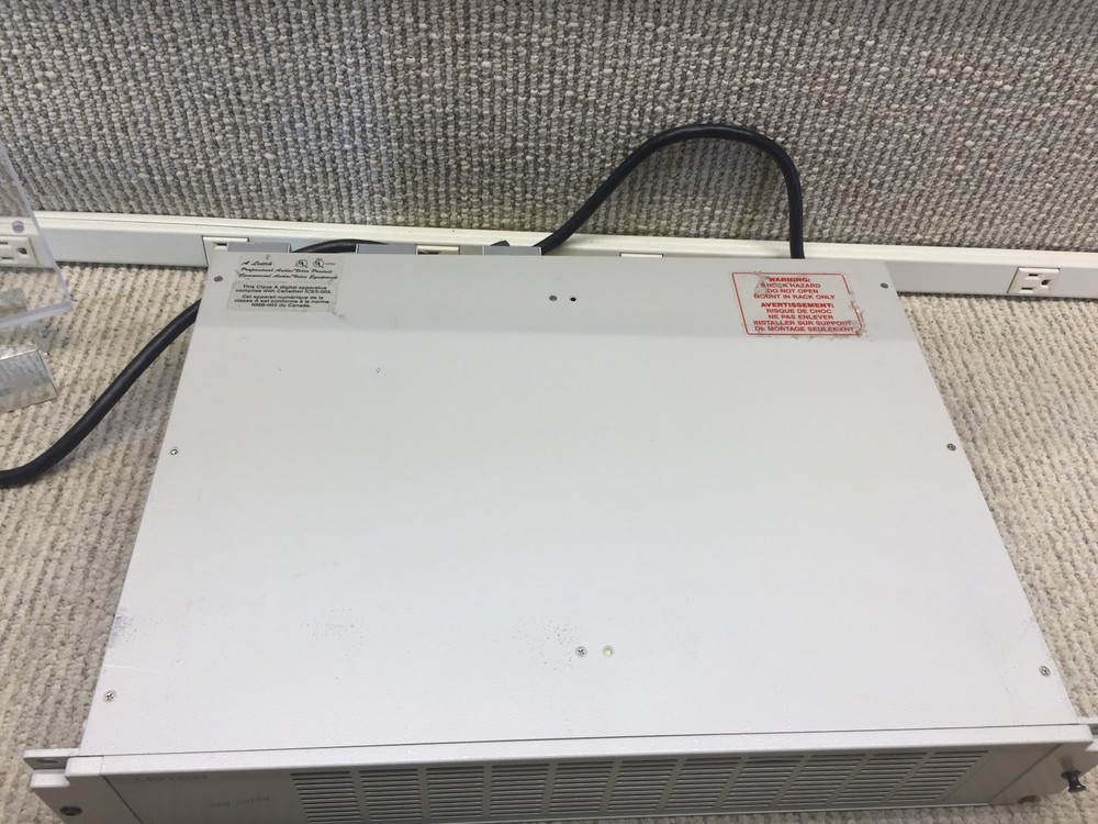 Leitch SPG-2613N ~NTSC SUPER MASTER SYNC PULSE GENERATOR