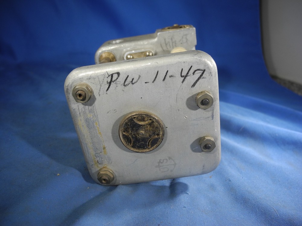 PART FOR PRECISION BC-221 VARIABLE CAPACITOR OLD HAM RADIO REGEN RECEIVER