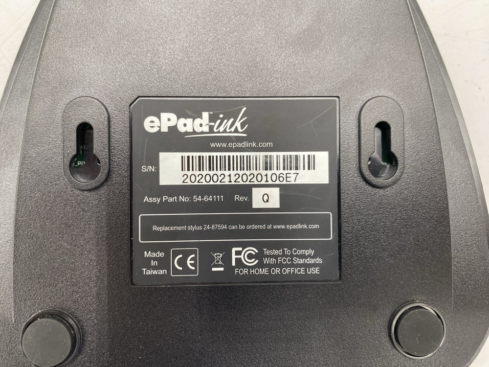 EPADINK 54-64111 REV Q TESTED WORKS GREAT