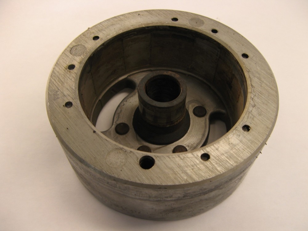 71 SUZUKI DUSTER TS125 MAGNETO FLYWHEEL
