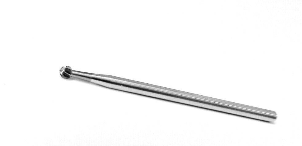Round Carbide Bur Size 0.3mm Fox 003 Germany 1 PC
