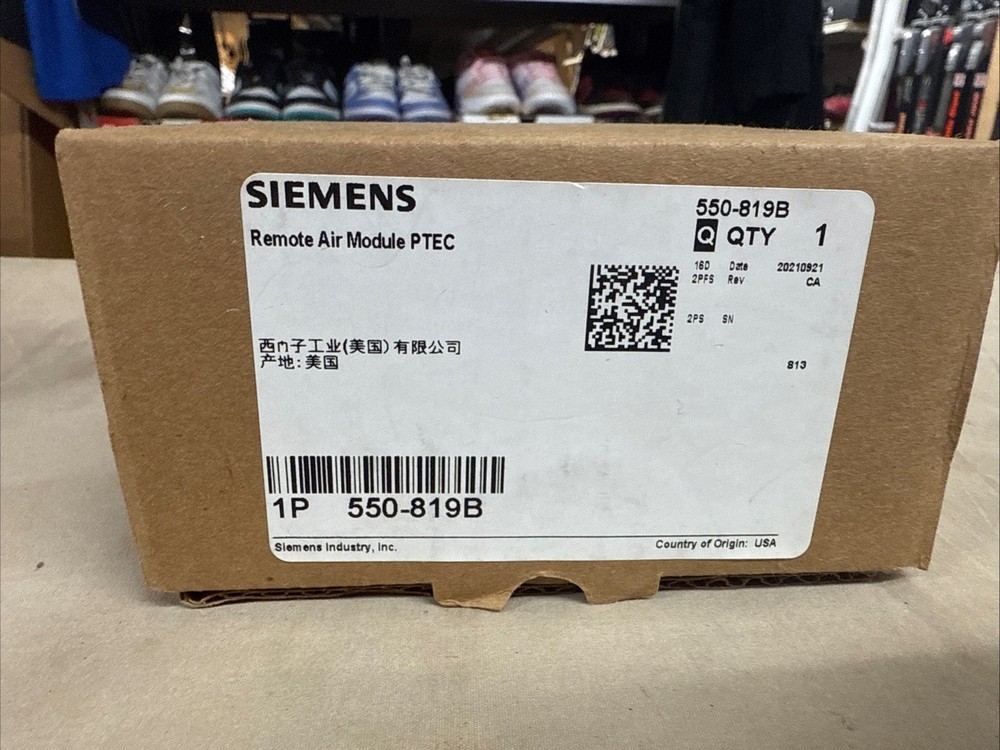 550-819B Remote air Module PTEC