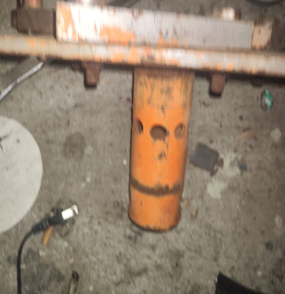 Engine Mount with Rotating Head Adjustable engine mount plate