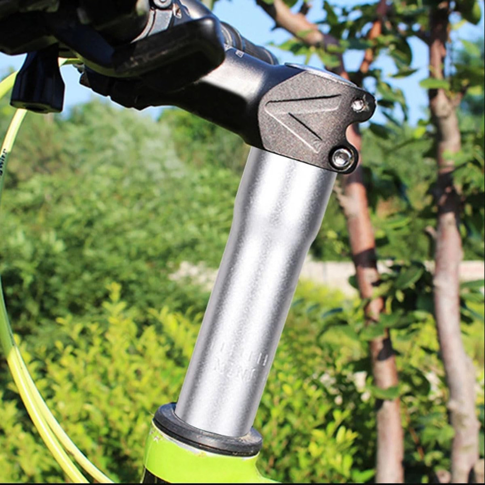 Bike Handlebar Extender Bicycle stem Riser Threadless stem Adapter 1 1/8" φ22...