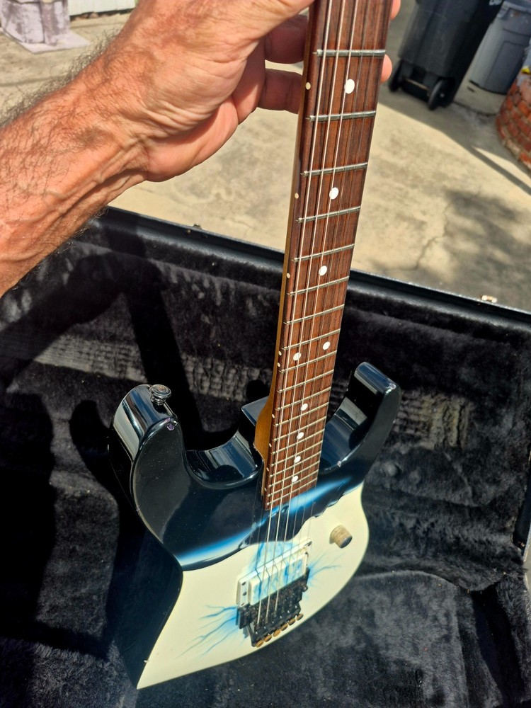 Neil Moser Lee Garver electric guitar