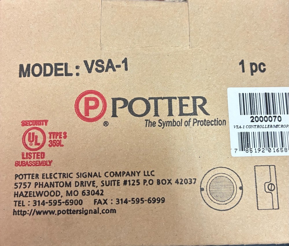 POTTER VSA-1