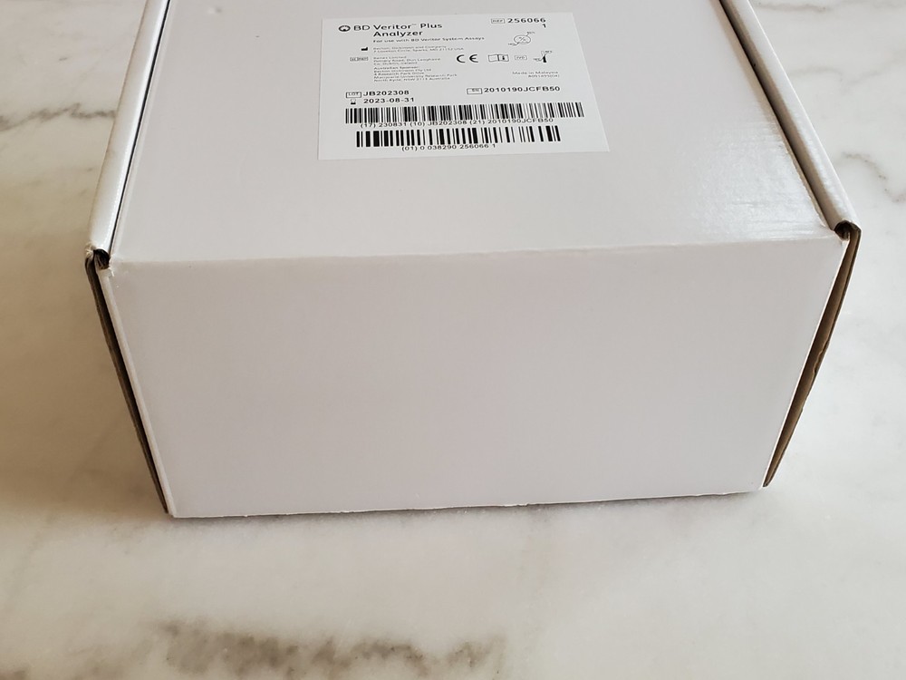 BD Veritor Plus REF 256066 New in Box rapid diagnostic testing