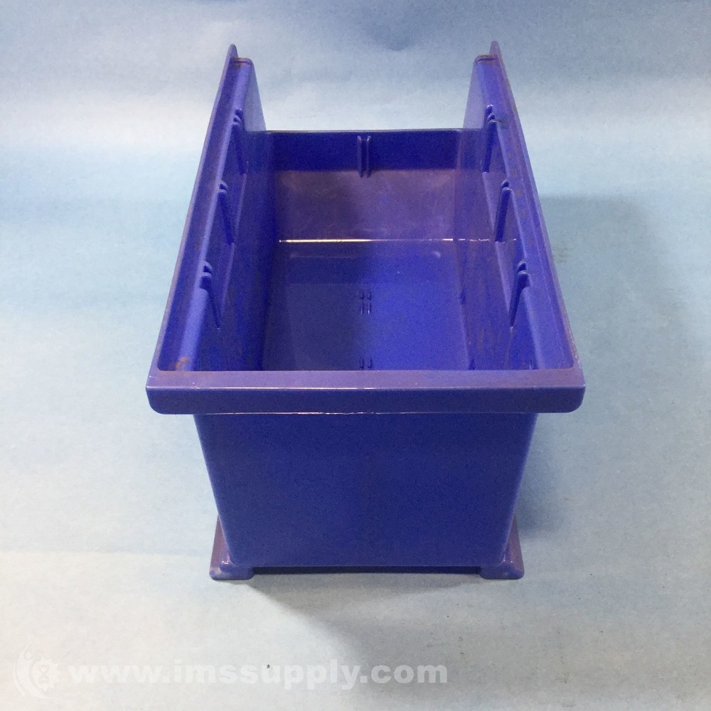 Akro Mils 30-230 Blue Storage Bin USIP