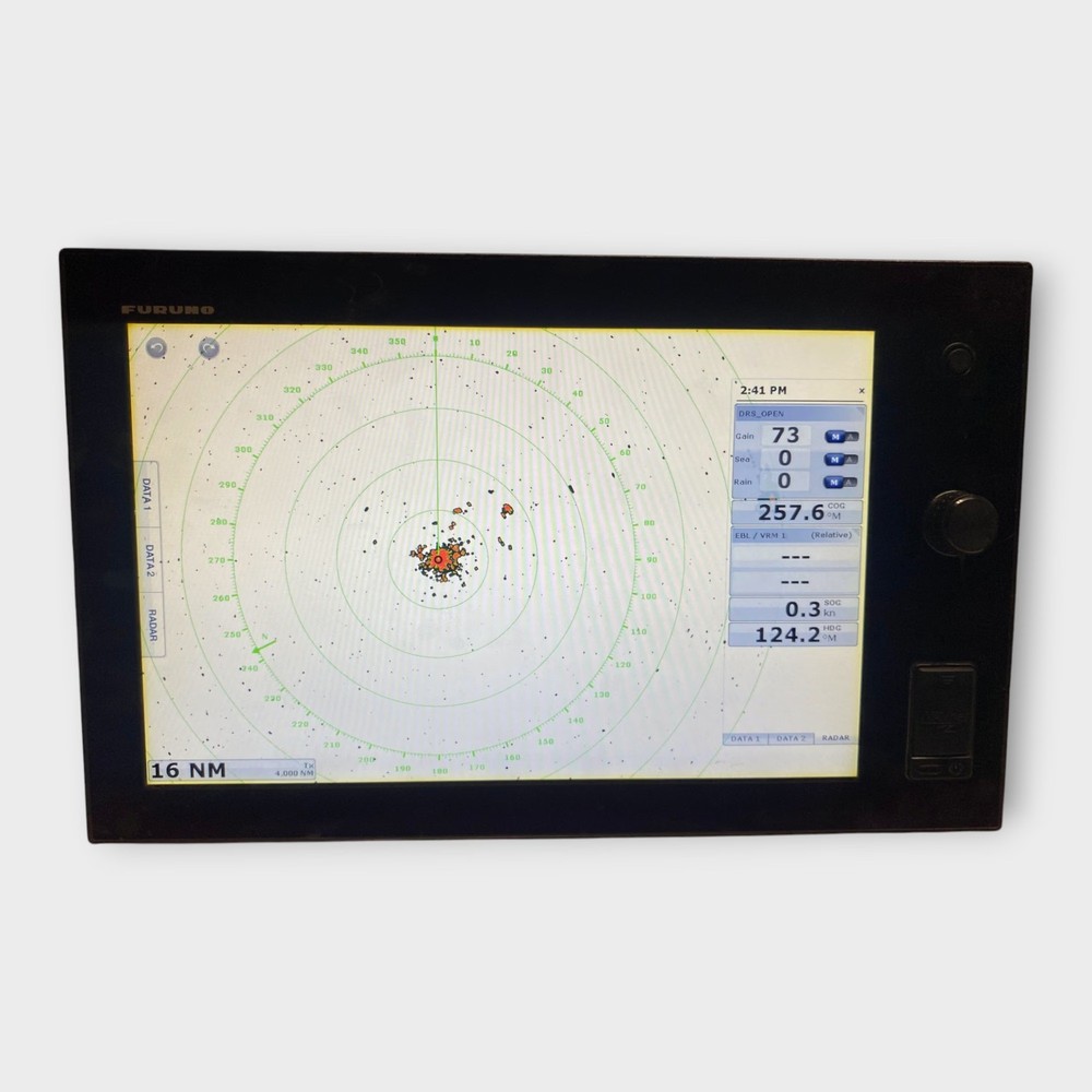 Furuno DRS4A UHD Digital Open Array 4KW Radar Add-On w/3.5' Array TZtouch Ready