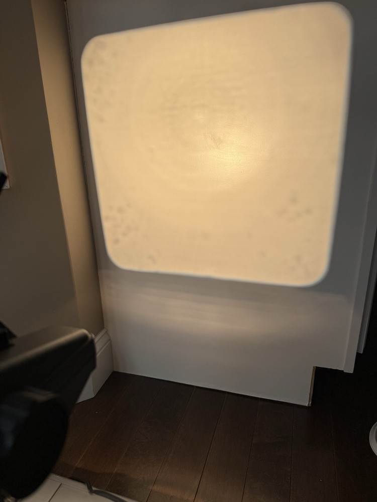 3M Model 2000 AG Portable Overhead Projector Briefcase Tested Works