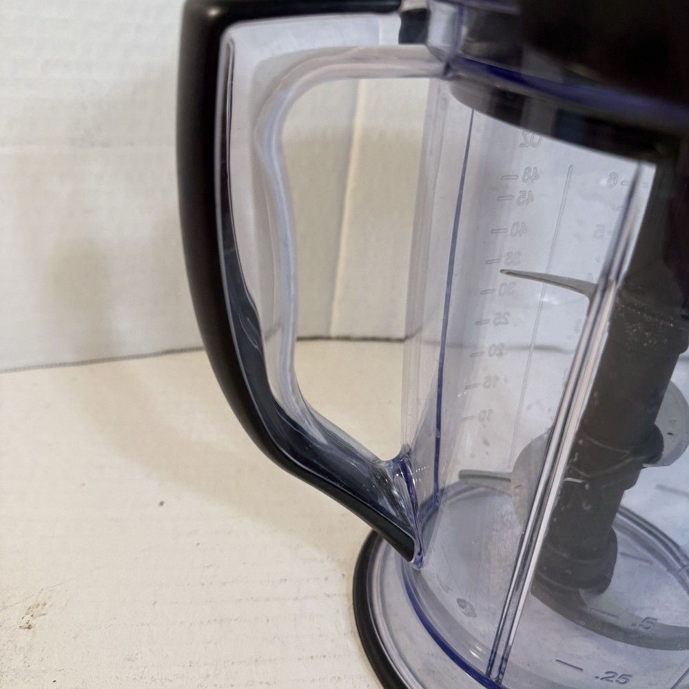 NINJA Master Pitcher 48 oz 6 Cup Splash Guard, Blade (6) OEM Replacement QB1004