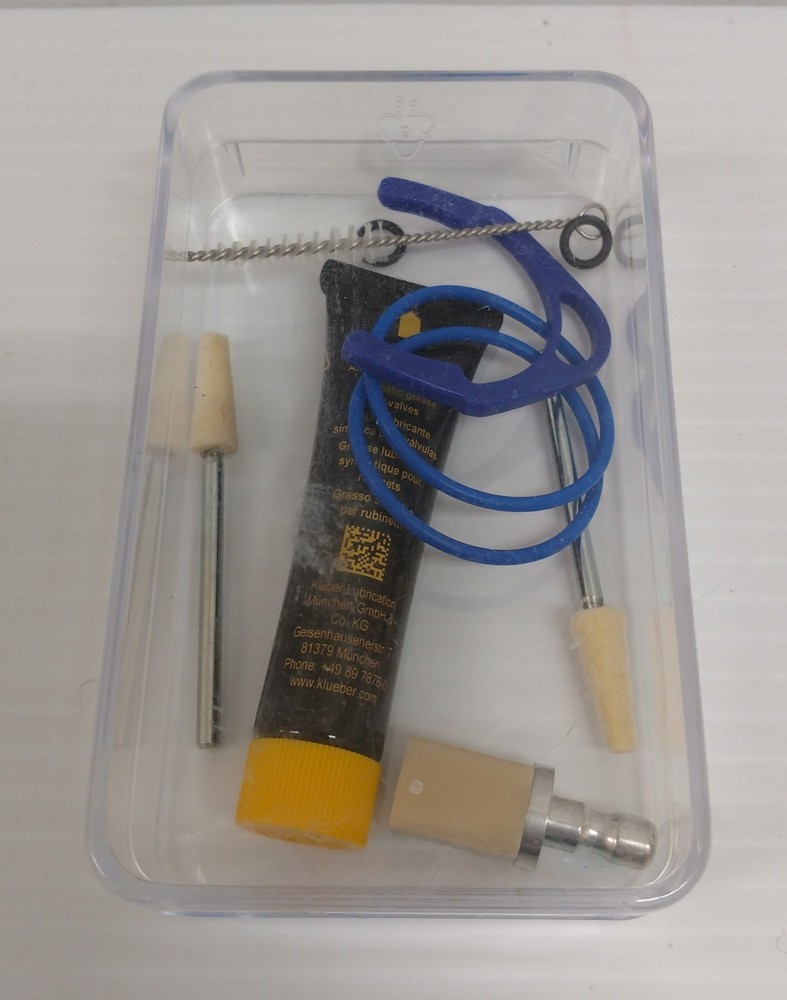 Sirona Cerec Lube, Brush, O-ring Milling Maintenance Kit