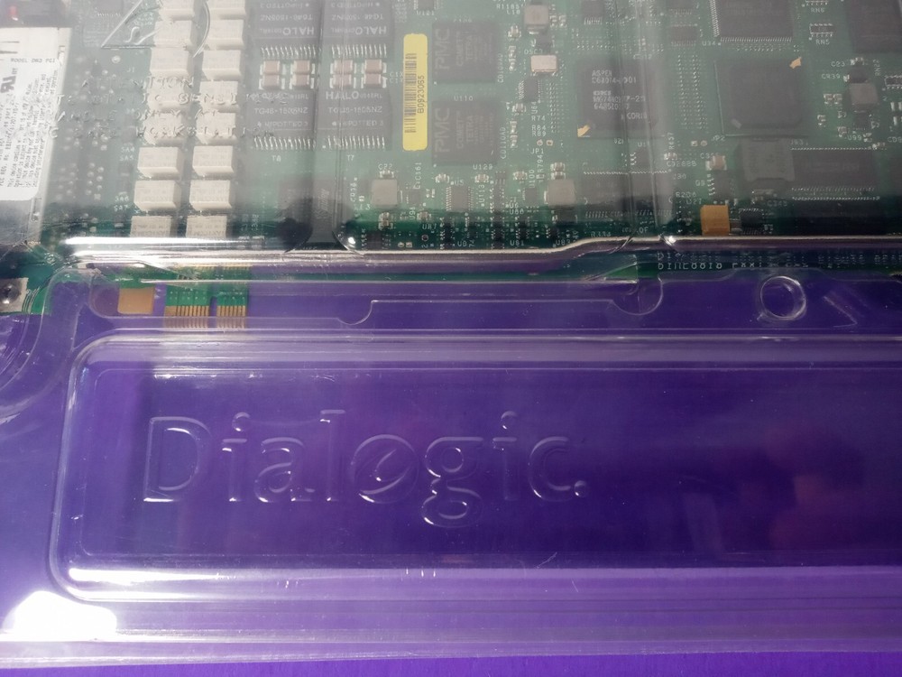 Dialogic D#3 Pci Express HMP Digital Network Interface