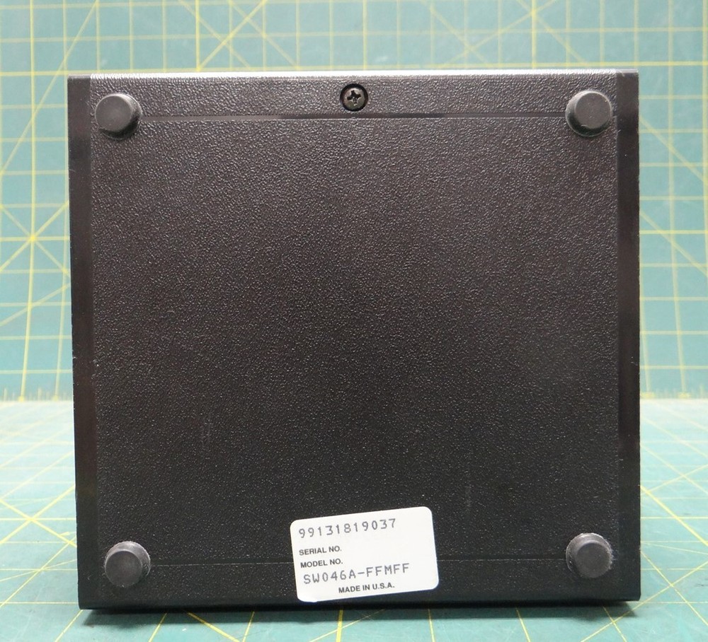 Black Box ABCDE Switch Model SW046AFFMFF