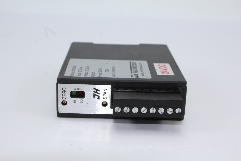 JH Technology JH5610D AC Input Transmitter 24VDC 2.5W Used