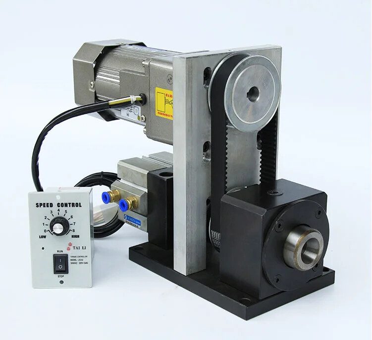 Type 15 Pneumatic Spindle Rotary Clamp Automatic Fixture Adjustable Speed