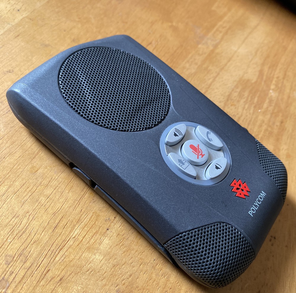 Polycom Communicator USB Speakerphone Model CX100 Good Condit. Audio Conference