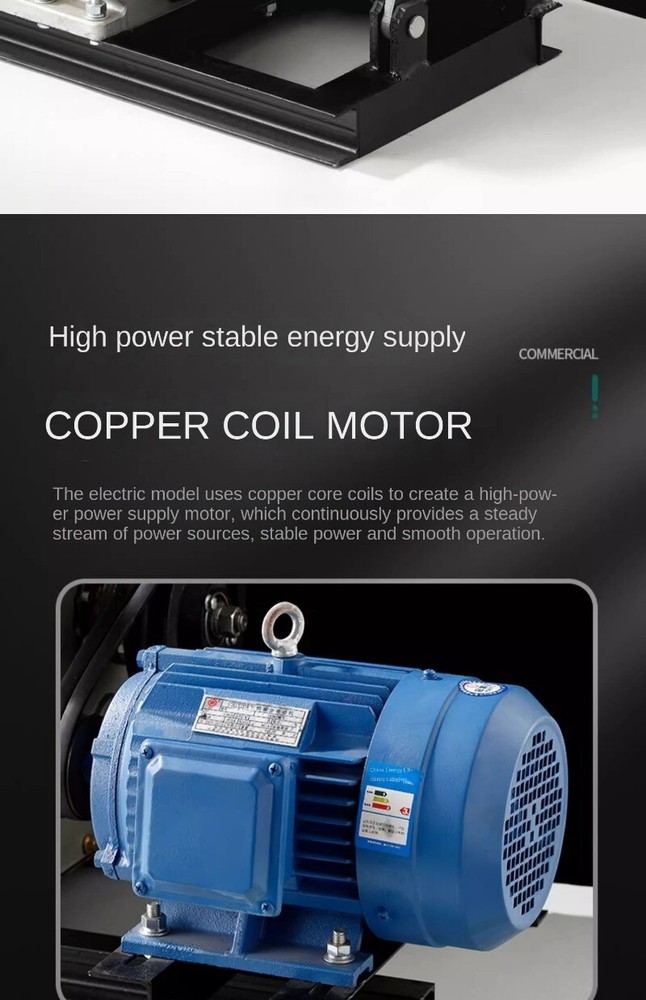 Motor Grinder Mini Multi-function Cable Grinder for Gasoline and Diesel